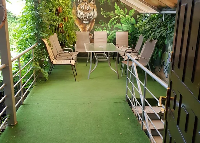 Apartment Jungle Odesa