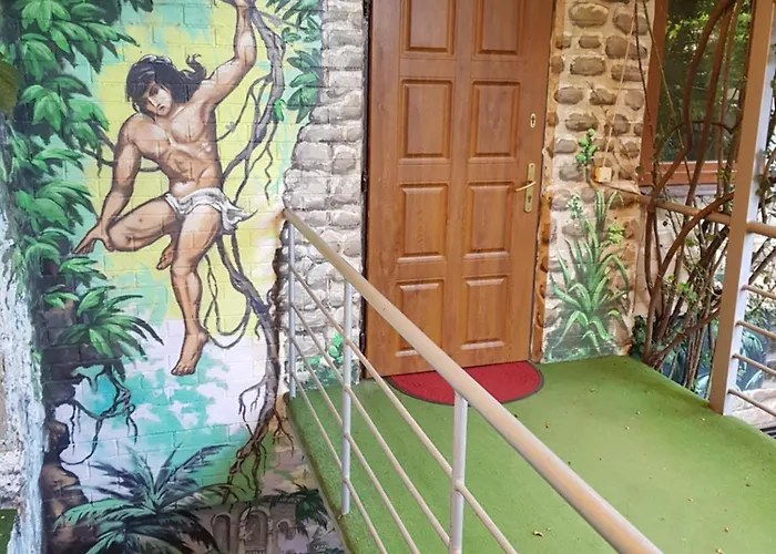 Jungle Apartment Odesa