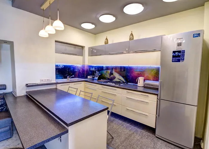 Apartment Jungle Odesa